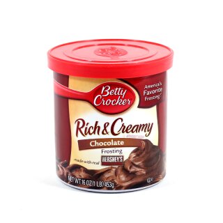 Betty Crocker Rich & Creamy Chocolate Frosting
