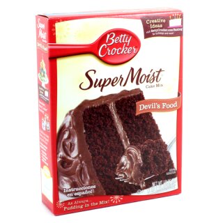Betty Crocker Devils Food Cake Mix