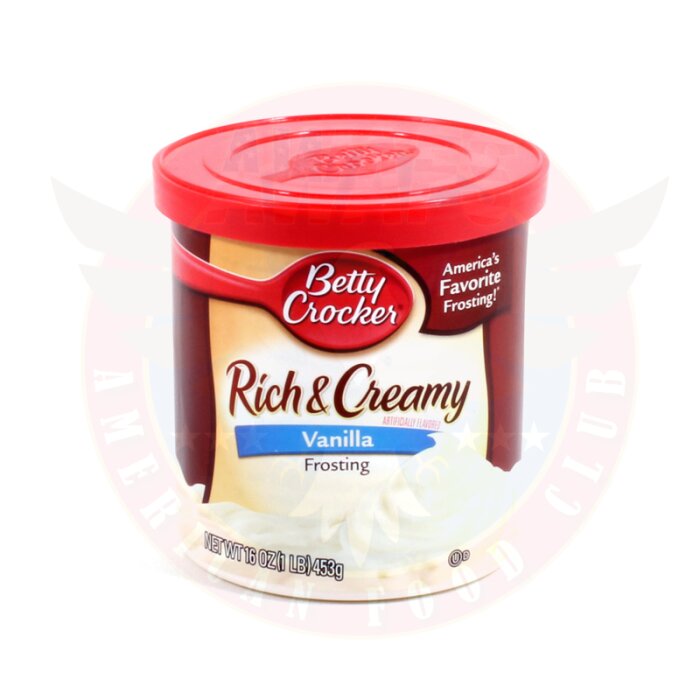 Betty Crocker Rich & Creamy Vanilla Frosting