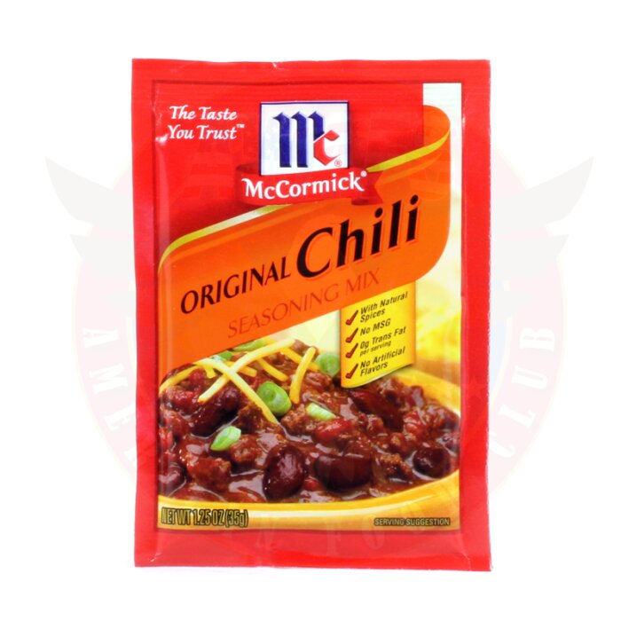 McCormick Original Chili Seasoning Mix, 3,99