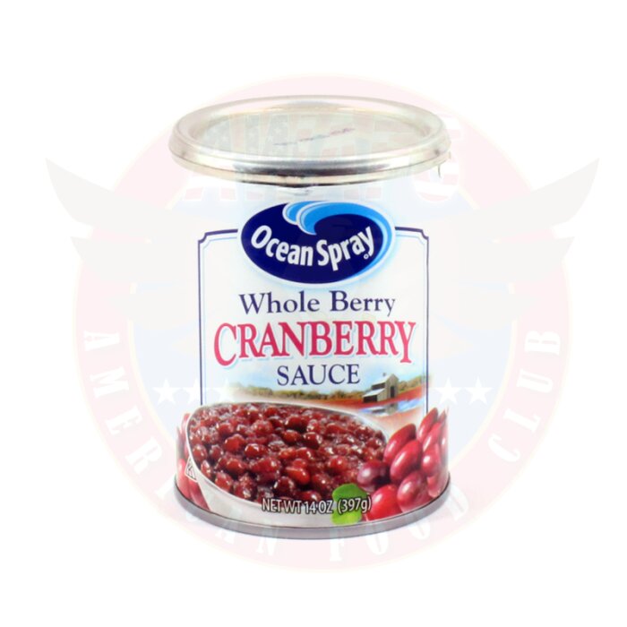 Ocean Spray Whole Berry Cranberry Sauce, 4,00