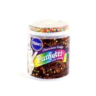 Pillsbury Chocolate Fudge Funfetti Frosting