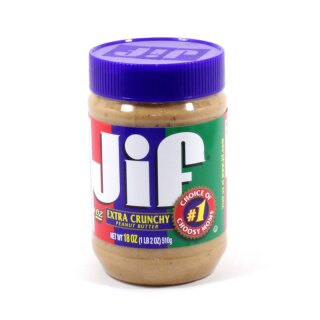 JIF Peanut Butter Crunchy