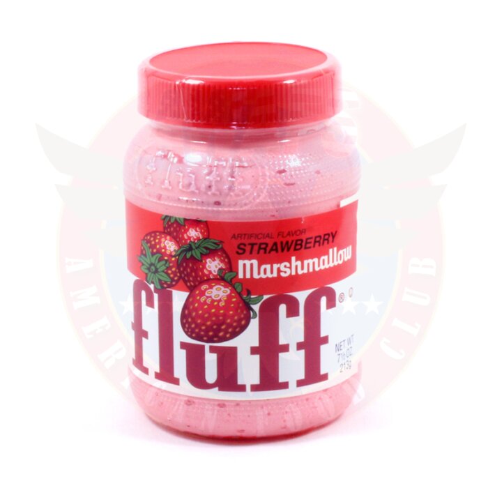 Marshmallow Fluff® Strawberry, 3,59