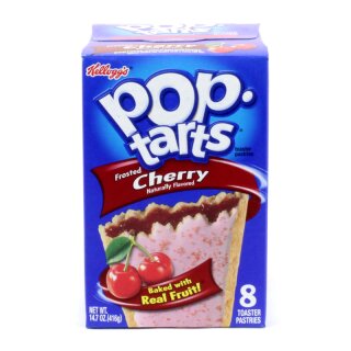 Poptarts Frosted Cherry - kurzes MHD