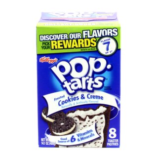 Poptarts Frosted Cookies & Creme