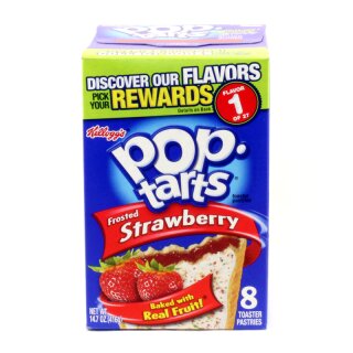 Poptarts Frosted Strawberry