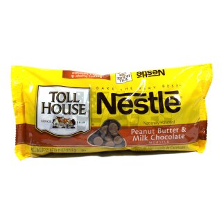 Toll House Peanutbutter & Milk Chocolate Morsels