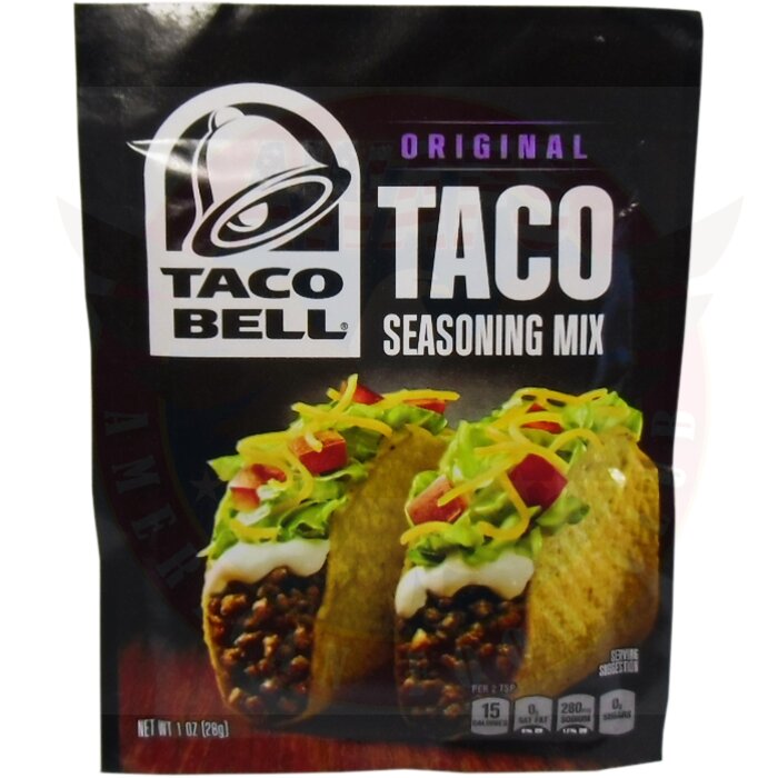 Taco Bell Taco Seasoning Mix, 2,59