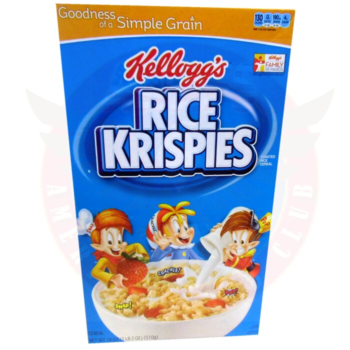 Kelloggs Rice Krispies Cereal 12oz. - MHD