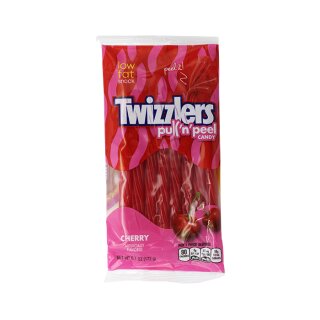 Twizzlers Cherry Pull n Peel Peg Bag 6.1oz